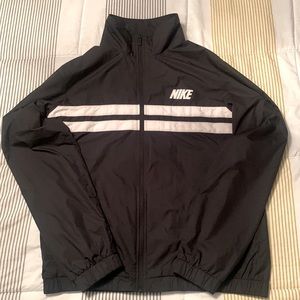 Black Nike Windbreaker